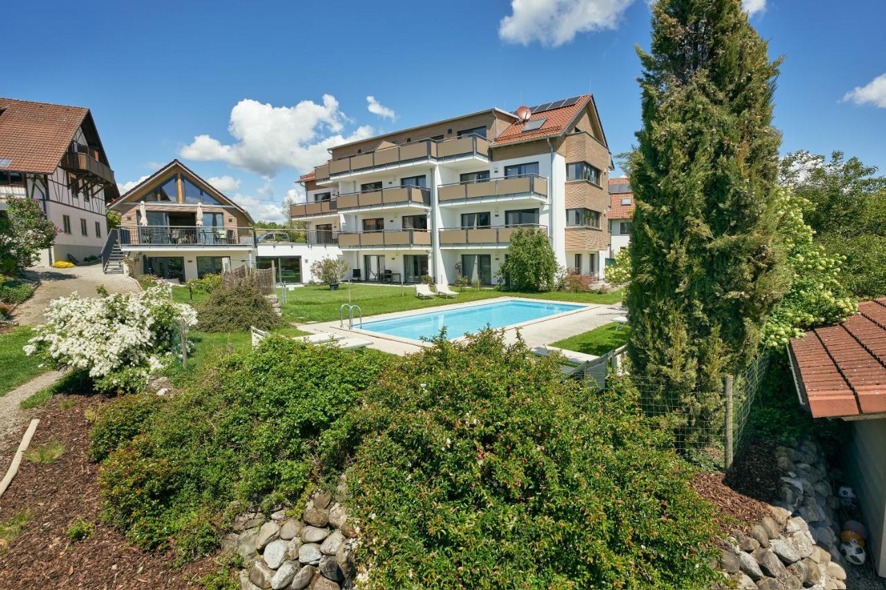 Ferienwohnung Landhaus Hoher Oberteuringen Exterior foto