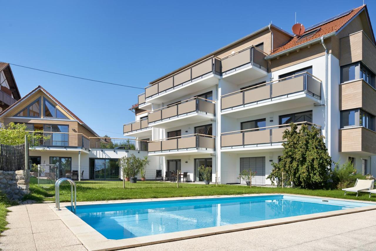 Ferienwohnung Landhaus Hoher Oberteuringen Exterior foto